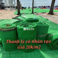 【Thanh Lý Cỏ Nhân Tạo Số Lượng Lớn Giá 20k/m²】  