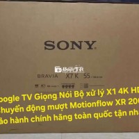 TV 4K Sony 55X75K 55in Google TV Bảo Hành 07/2026