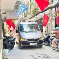 NHÀ MỚI CMT8, Q3 - XE HƠI TỚI NHÀ - GIÁ TỐT