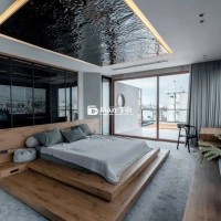 Nhà Mặt tiền Veiw Rạch thoáng mát.P6. GV. Thang máy full Nội thất.