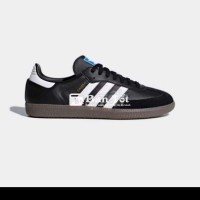 Giày adidas samba đen mới