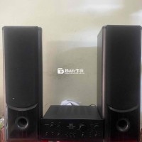 Bán bộ âm ly loa cột nghe nhạc cực hay  