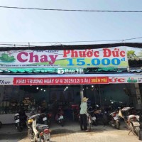 【Cần tuyển nhân viên phục vụ, bán hàng quán chay Phước Đức - Chi nhẩn mới tại Q7】