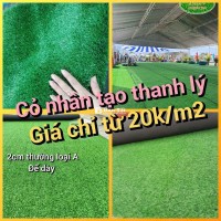 Tổng kho nhân tạo giá rẻ thnh lý 20k/m2