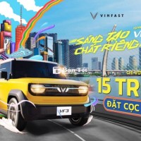 VinFast VF3 CHÀO THÁNG 5 – SẴN SÀNG GIAO NGAY