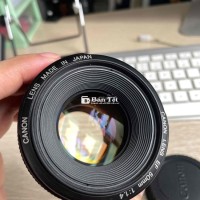 Canon 50 F1.4