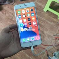 7pus. 256gb.  Pin 100%. Máy ngoại hình 95%