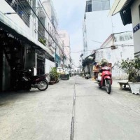 SIÊU PHẨM ĐƯỜNG 6M THÔNG - 4 TẦNG - MẶT TIỀN NGÃ TƯ BỐN XÃ - (4x9M) 3P