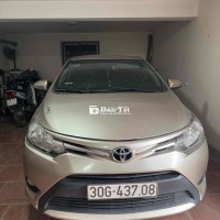 Toyota Vios 2018 1.5E CVT - 101000 km - Xe sản xuất Việt Nam năm 2017, số tự động bản E