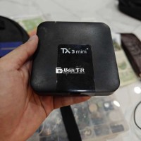 Android box TX 3 mini nhỏ gọn cấu hình khá mượt mà