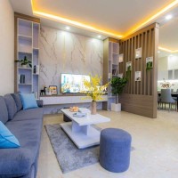 Cho thuê nhà 1 trệt 3 lầu mặt tiền Nguyễn Đức Thuận, P Hiệp Thành TDM