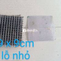 Vỉ inox ươm rêu
