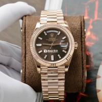 Bản Chế Tác siêu VIP RL Day-Date bọc vàng hồng 18k