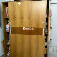Thanh Lý Tủ Quần Áo Gỗ 1m4 Trả Nhà Về Quê - Chỉ 3.5 Triệu Đồng