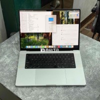 Macbook M1 Max 16" 32GB/1TB Silver - Bản US 32GPU