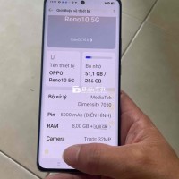 oppo reno 10 zin đẹp ám nhẹ bán