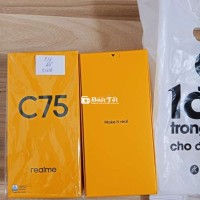 Thanh lý Realme C75 8/128GB - Mới 100% Fullbox