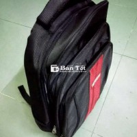 Balo kiểu dáng Samsonite dày dặn,khá đẹp, có đổi
