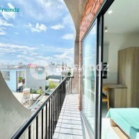 STUDIO - BANCOL FULL THOÁNG,NỘI THẤT. NGAY KCN TÂN BÌNH - AEON TÂN PHÚ
