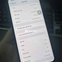 Lên đời dư con máy XS Max 256gb gold