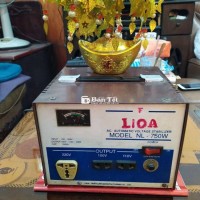 Ổn áp cũ LIOA 0.75kva dây đồng 💯 zin tốt đẹp