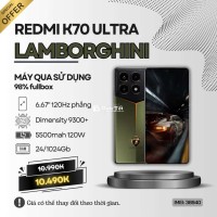 ✔️K70 ULTRA LAMBORGHINI FB 24/1024GB