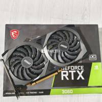 Vga RTX 3060 12gb MSI Ventus (LHR)