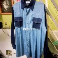🇰🇷 Sơ-mi Jean Korea nam nữ còn mới nguyên,có đổi