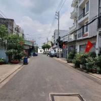 Lô đất đẹp 7,5m x 18m. Mặt tiền đường nhựa 8m Trung Mỹ Tây 14