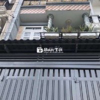 NHÀ HẺM XE HƠI 5M – CÁCH LÊ THỊ RIÊNG 100M  Q.12, 4 TẦNG  CHỈ 6.09TỶ
