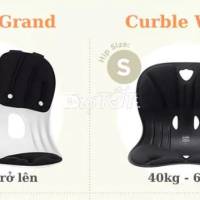 ## Ghế Chỉnh Dáng Ngồi Đúng Curble: Wider & Grand