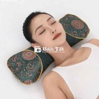 GỐI NGẢI CỨU CẮM ĐIỆN- GIÚP GIẢM MỎI CỔ, NGỦ NGON