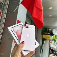 iphone 15-256gb hồng vn/a pin100 còn bht1/2026