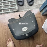 Thùng giữa givi Kappa cho Winner x bị hư ổ khóa