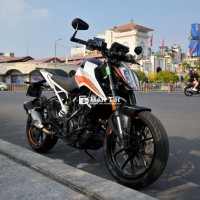 KTM Duke 390 Trắng - Cam đăng ký 2023, Odo 14k km