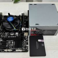 Bán combo chạy mượt vp i5 4570 8g nguồn 450