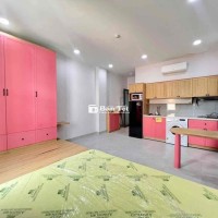 🏢CH 1PN FULL NT CAO CẤP, BAN CÔNG, MÁY GIẶT RIÊNG, NGAY TRUNG TÂM BT