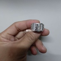 Nhẫn bạc chữ Phúc