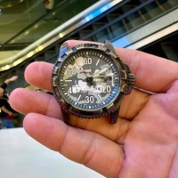 Seiko 5 Automatic Camouflage Dial Watch Military Size 42mm  