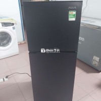 Thanh Lý Tủ Lạnh Aqua Màu Đen 150L Đời Mới, Tiết Kiệm Điện  
