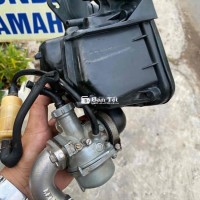 Bình xăng Wave Thái 110 zin, pô êm, hút mạnh - Tháo xe chuẩn đời 2000  