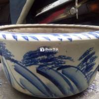 chậu men xưa