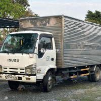 thanh lý xe isuzu vĩnh phát 1T9 thùng 6m2