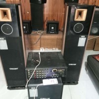 Cặp loa cây yamaha bass 25