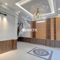 Cho Thuê Nhà Mới Đẹp 1 Trệt 1 Lầu 3PN 6x12m Hẻm Huỳnh Tấn Phát