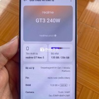 Realme GT Neo 5