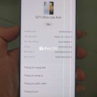 S21 Ultra 12/256GB chính hãng VN