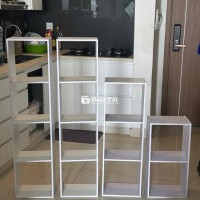 kệ gỗ tổ ong 2-3-4 tầng