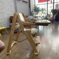 Ghế gỗ ăn dặm cho bé