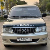 Toyota Zace 2002 GL 8 chỗ chính chủ